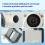 W10661045 Afvoerpomp voor wasmachine compatibel met Inglis 3