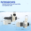 W10661045 Afvoerpomp voor wasmachine compatibel met Inglis 2