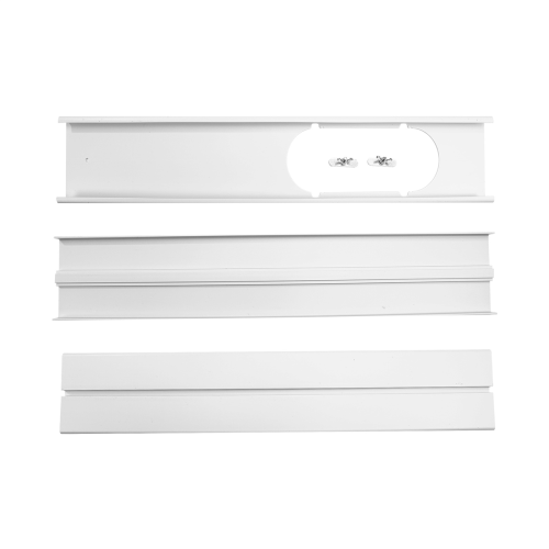 Draagbare raamadapter Schuifkitplaat Verstelbare airconditioner Praktisch windscherm 2