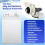 W10661045 Afvoerpomp voor wasmachine compatibel met Inglis 4