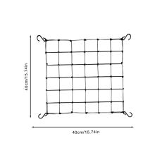 60 cm tuintrellisnet, stevig plantenondersteuningsnet, komkommerklimplanten, groeinet