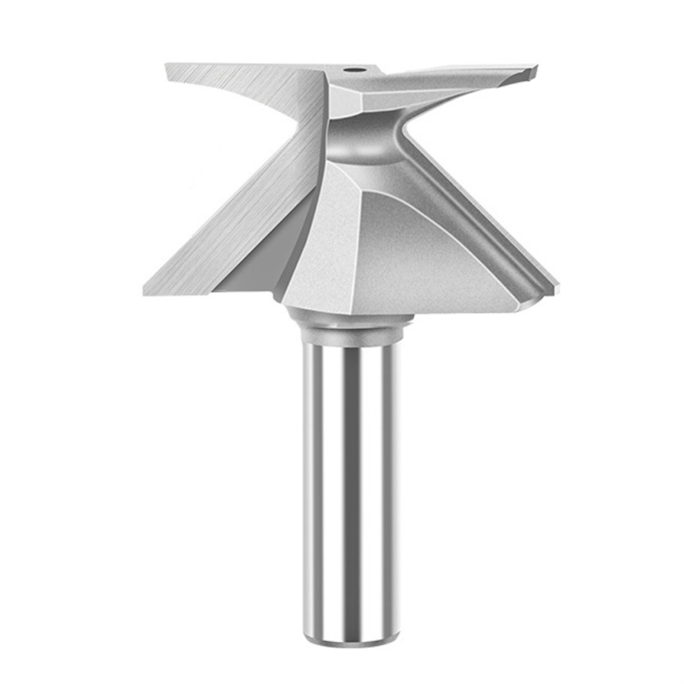 R18/R30 1/2-inch schacht houtbewerking frees bit dubbele fluit frees voor hout handgereedschap C