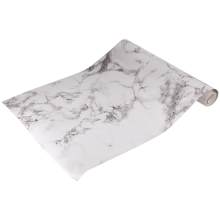Zelfklevend behang 40 cm x 10 m, badkamer, keuken, kast, aanrecht, contactpapier, PET, waterdichte muurstickers