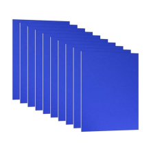 Geanodiseerd aluminium plaat van 7x5x1/32 inch, 0,8 mm dik, graveerplaten voor laser DIY decoratieve knutselwerkjes thuis C
