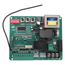 Vervanging van het besturingsbord van de schuifpoortaandrijving, hoofdprintplaatcircuit voor motor, universele opener met indicatoren
