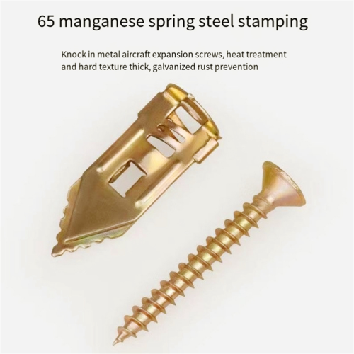 100 stuks draagbare expansieschroeven voor gipsplaten 1