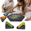 Kettingdriehoekspel, kettingschaakbordpuzzelspel 3