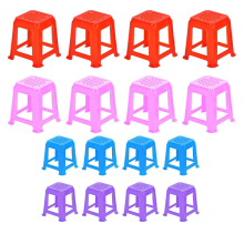 16 stuks canvasstandaards voor schilderijen, mini-houders van plastic met antislipvoetjes en verhogers voor schilderliefhebbers