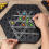 Kettingdriehoekspel, kettingschaakbordpuzzelspel 6