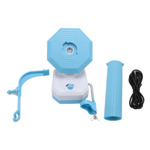 Versatile USB Yarn Winder - Perfect for Sweaters Scarves & More 2