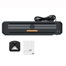 A3/A4 plastic sluitmachine Veilige constante temperatuur Multi-specificatie foto koud/warm lamineermachine EU-stekker