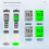 Waterkwaliteitstestpen TDS/PH/TEMP PH-meter Multi-parameter bandanalysator 2