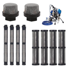 246385 246384 287032 Airless filterschermset voor 390 395 490 495 5 95 3400 spuitmachines