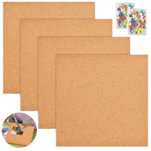 12x12 inch hittebestendig glas-in-loodwerk, 1/2 inch dik, snijplankmatten