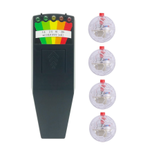 Ghost Equipment Kit, EMF-meter en 4 stuks bewegende lichtgevende kattenballen, EMF-detector