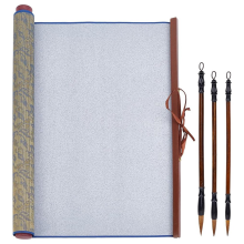 Oefenset voor Chinese kalligrafie zonder inkt, waterschriftrollen, traditioneel voor beginners, stijl 3