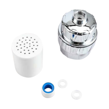 Douchefilterkoppen voor hard water, verwijdert chloorfluoride, filter voor gefilterd water, jeukende huid