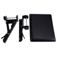Bureau-armleuningen, ergonomische polssteunen, verlengstukken, comfortabele armsteunen, opvouwbare elleboogsteunen voor op kantoor