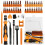Laptop reparatieset, stalen schroevendraaierset, ergonomische, multifunctionele computer 8