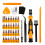 Laptop reparatieset, stalen schroevendraaierset, ergonomische, multifunctionele computer 1
