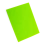 Groene A5-vellaserrubber voor postzegelgravering, geurloos 4