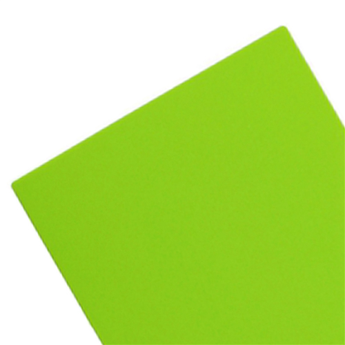 Groene A5-vellaserrubber voor postzegelgravering, geurloos 2
