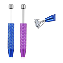 2-pack piercingbalgrijper, 4-klauwen oppakgereedschap, mini-verwijderingsgereedschap, voor het oppakken van kleine onderdelen, IC-chips