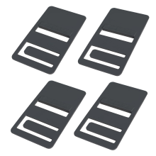 4-pack 3850781026 RV koelkast-luchttoevoersysteem servicekit compatibel met DM26XX DM28XX deursteunclips