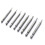 50 stuks extra lange bitset, 75 mm beveiligingsschroevendraaierbits, stervormige zeskantsleutel 4