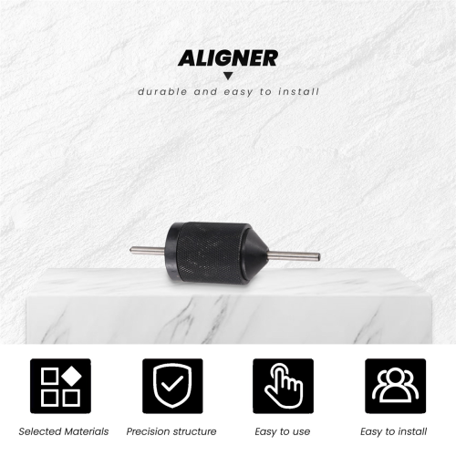 Universele transferpons en aligner groot (3/8 inch tot 1 inch) 2