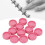 12 Pcs Plastic Binding Rings 10mm Portable DIY T 11