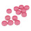 12 Pcs Plastic Binding Rings 10mm Portable DIY T 10