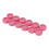 12 Pcs Plastic Binding Rings 10mm Portable DIY T 1