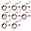 Zip Tie Organizer Kabelhouder Glow in the Dark Sterke Efficiënte Oplossing 8STUKS 1