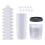 1 set spuitverftank, mengbeker 600 ml, wegwerpmaat H/O, snel 7