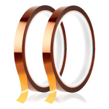 2 rollen sublimatie-warmtetape, transfertape zonder residu voor stoffen printplaten