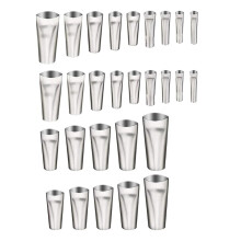 Herbruikbare afdichtingssproeier organizer tool universele rubberen set voor keuken badkamer A
