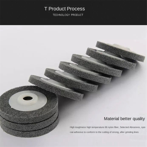 Vezelwiel Hoek Nylon Non-Woven Anyans Polijsten 1