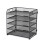 Lade Document Plank Handgrepen Mesh Bureau Bestand Desktop Metaal Kantoor Thuis 7