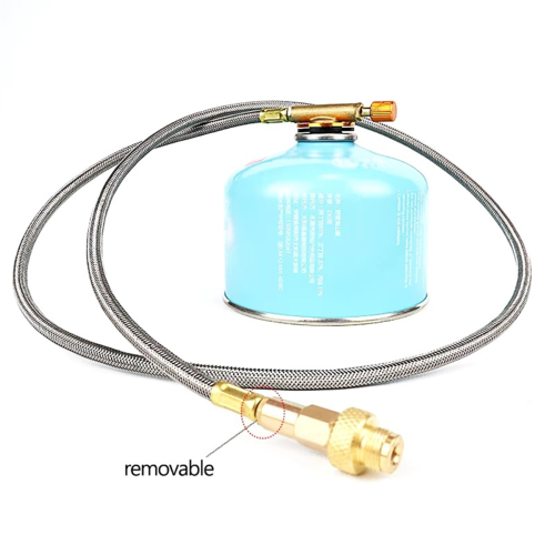 Buitenkampeerfornuis Gasadapter Split Converter Aansluitslang Kookgerei Accessoires 2