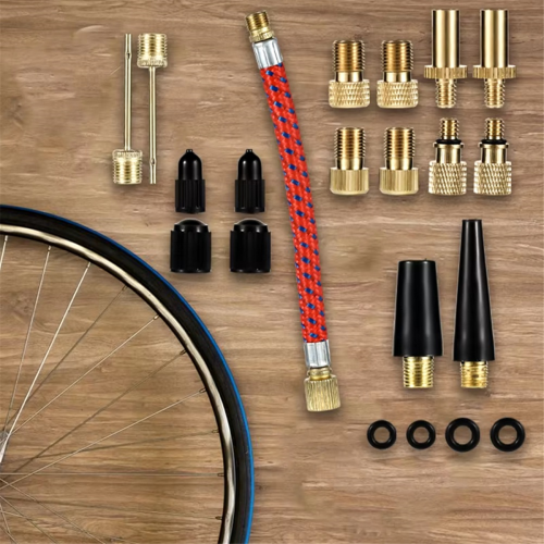 21 stuks fietsventieladapterhuls conversiemondstuk fietsaccessoires 1