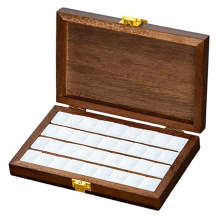 Waterverf Houten Lege Paletdoos Opvouwbare Lade Draagbare Reiskoffer voor Acryl Olieverf 36 Rasters
