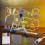 Acryl whiteboard met LED-licht, geschikt als memobord, gloeiend 2