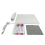 Acryl whiteboard met LED-licht, geschikt als memobord, gloeiend 1