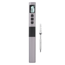 PTS201 Slimme elektrische soldeerbout 100W Mini draagbaar snel verwarmingsstation Universele punt BC2