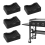4-pack grill-levellers, leveling kit, bakplaat-shims kit voor de meeste grills, moeiteloos 2