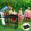 4-pack grill-levellers, leveling kit, bakplaat-shims kit voor de meeste grills, moeiteloos 5