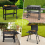4-pack grill-levellers, leveling kit, bakplaat-shims kit voor de meeste grills, moeiteloos 4
