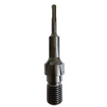 1-1/4In-7 mannelijke draad naar SDS Plus schacht kernbooradapter, handige converter voor kernboren, kernadapter