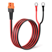12AWG XT60i vrouwelijke naar O-ring connector voor RC-batterij draagbaar zonne-energiestation en paneel 200CM